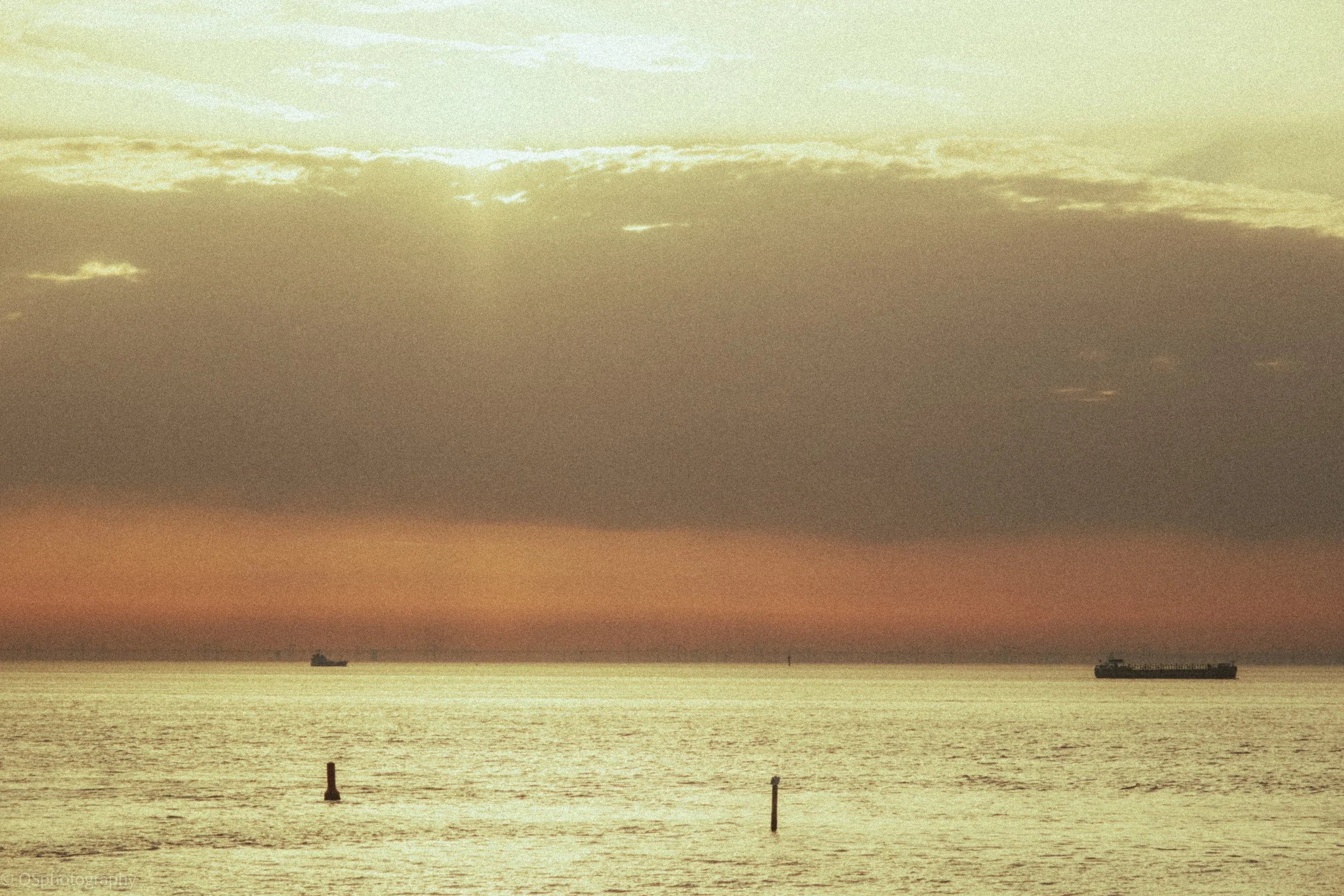 Coucher de soleil sur la me | QSphotography | Namur