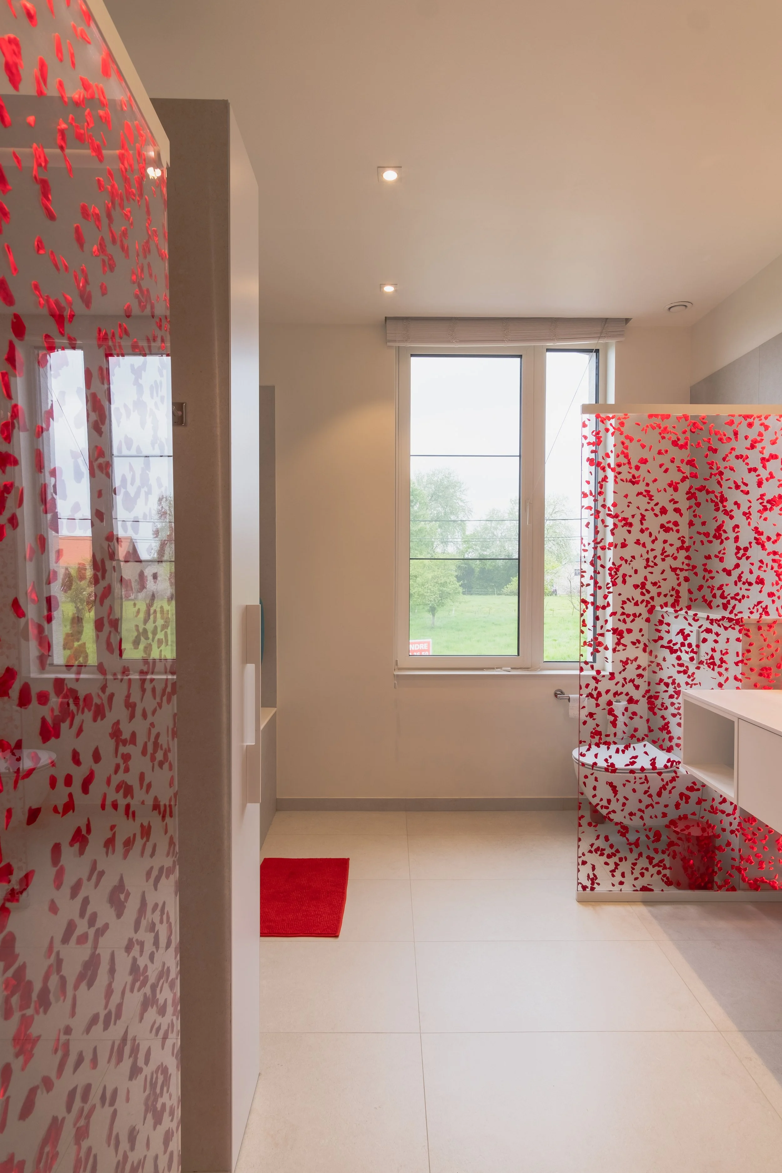 Salle de bain moderne | QSphotography | Namur