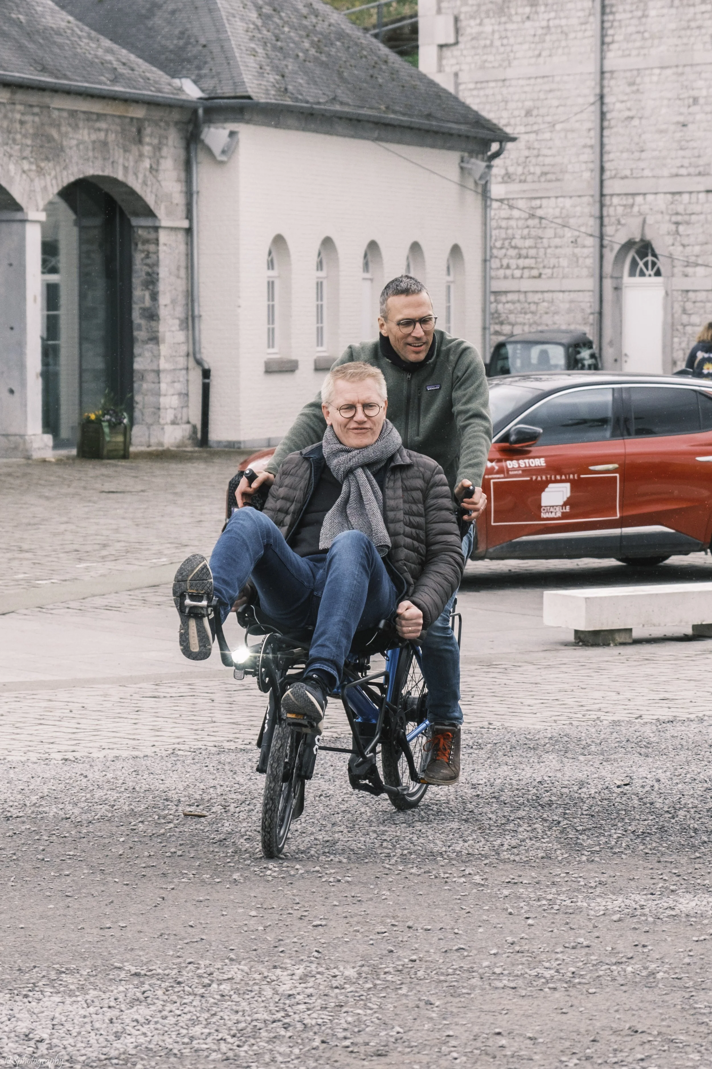 Le ministre de la mobilité, Georges Gilkinet au Relais des Voyageurs | QSphotography | Namur
