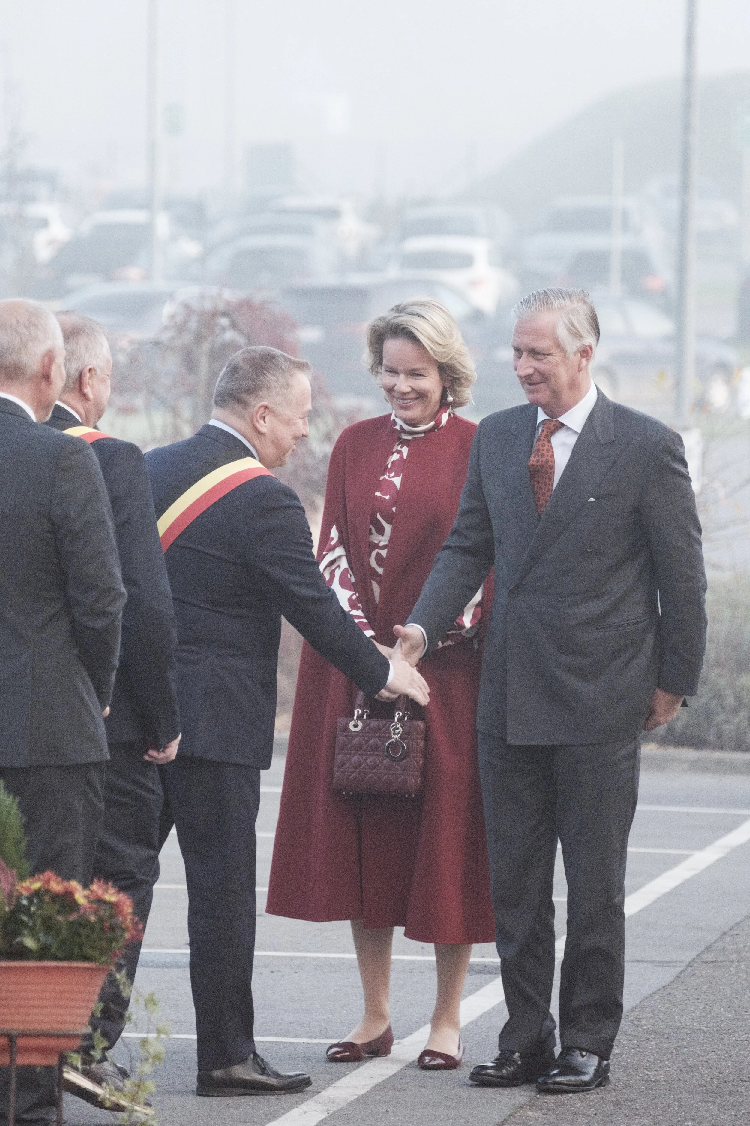 Le roi Philippe et la reine Mathilde en visite d'entreprise. | QSphotography | Namur
