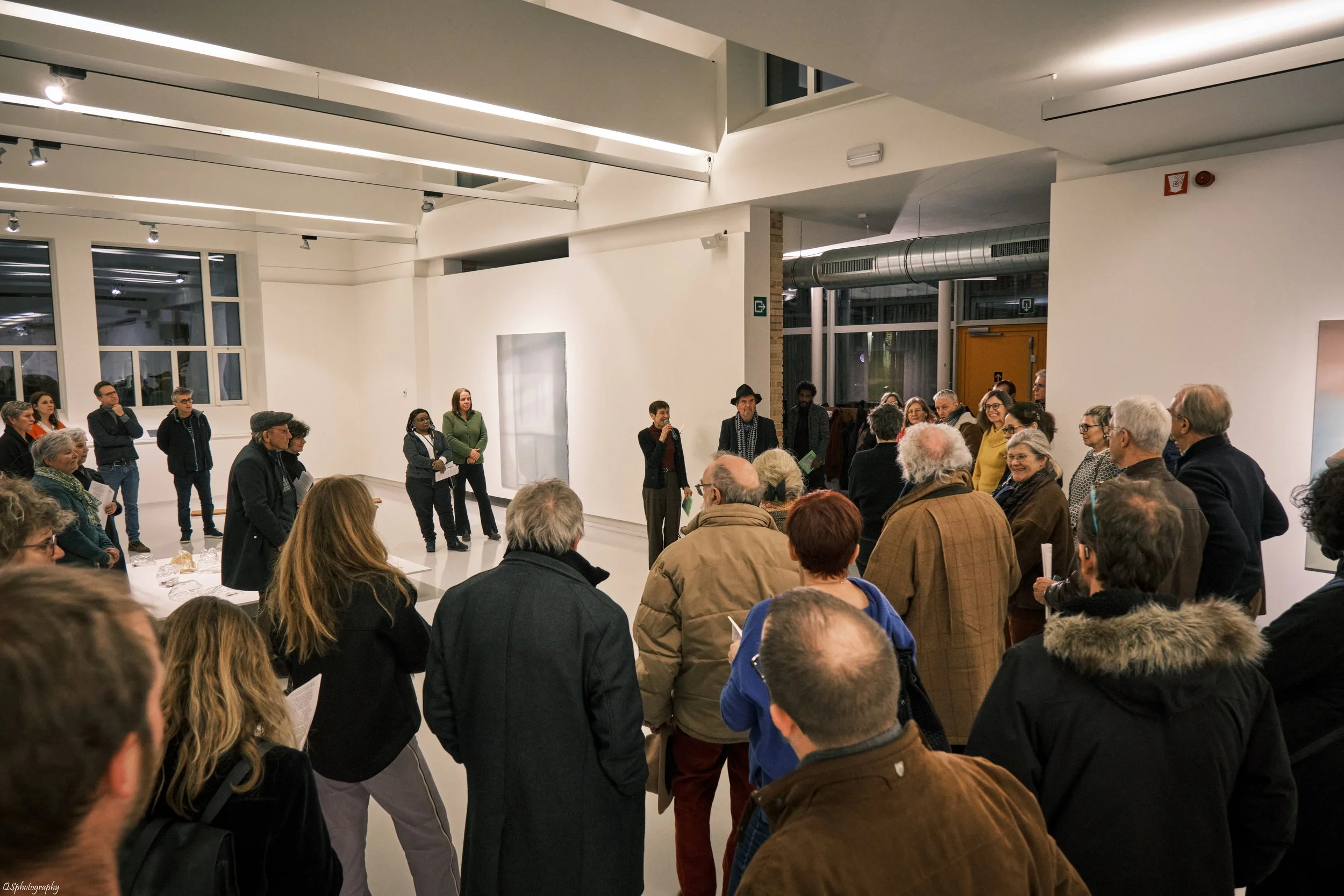 Vernissage au Centre Culturel de Namur | QSphotography | Namur