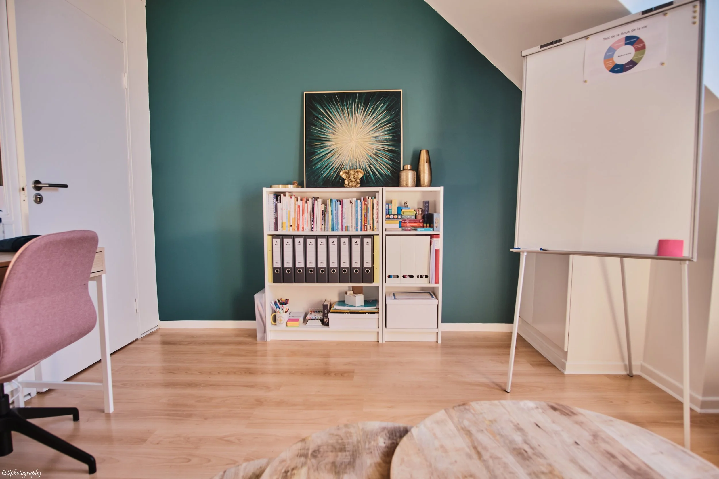 Une salle de réunion ou d'étude | QSphotography | Namur