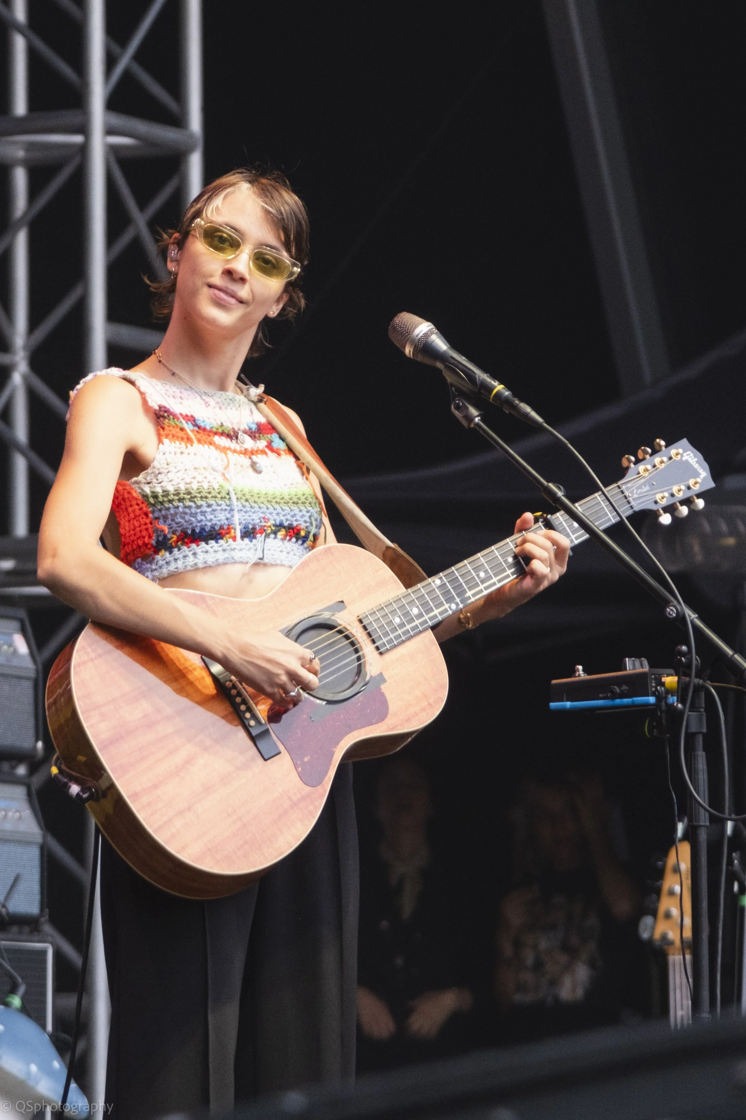 Concert de Pomme au festival Esperanzah | QSphotography | Namur