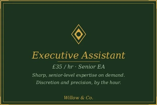 Executive Assistant