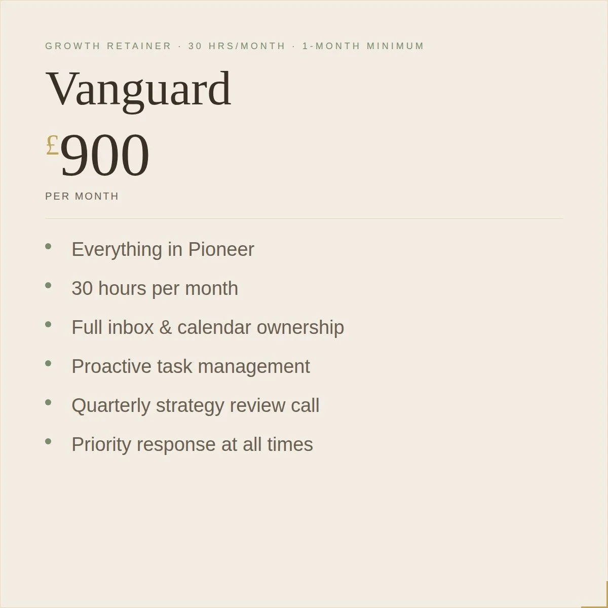 Vanguard