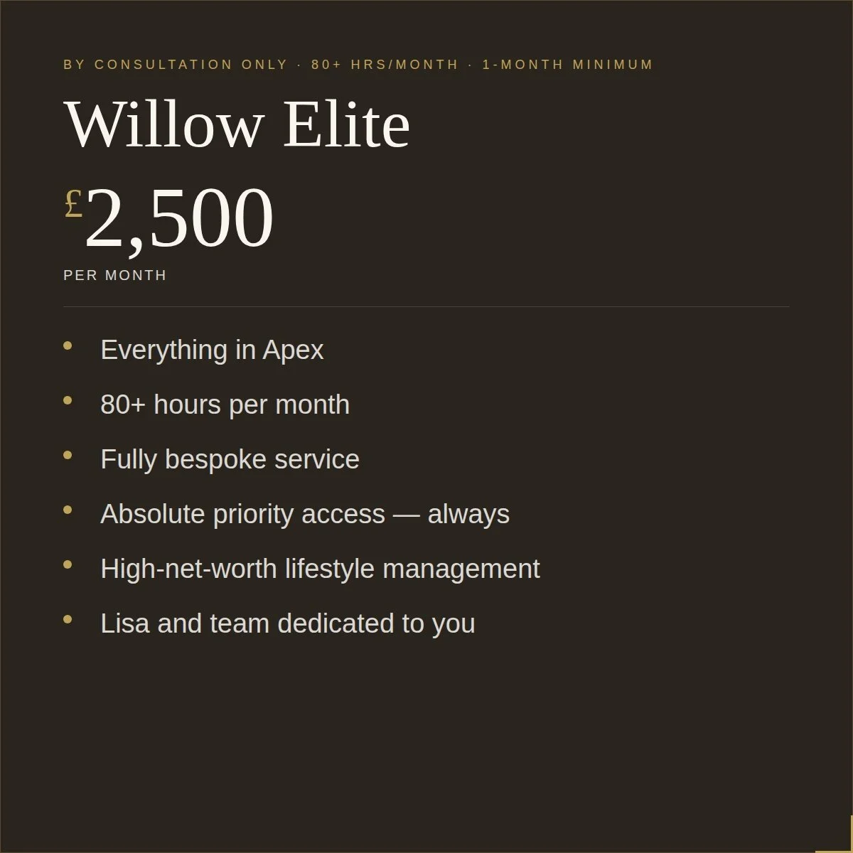 Willow Elite