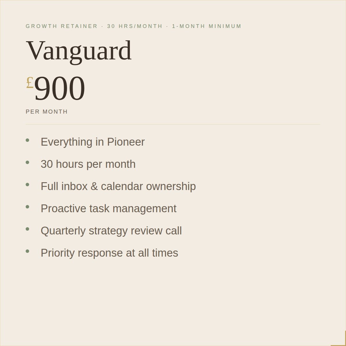 Vanguard