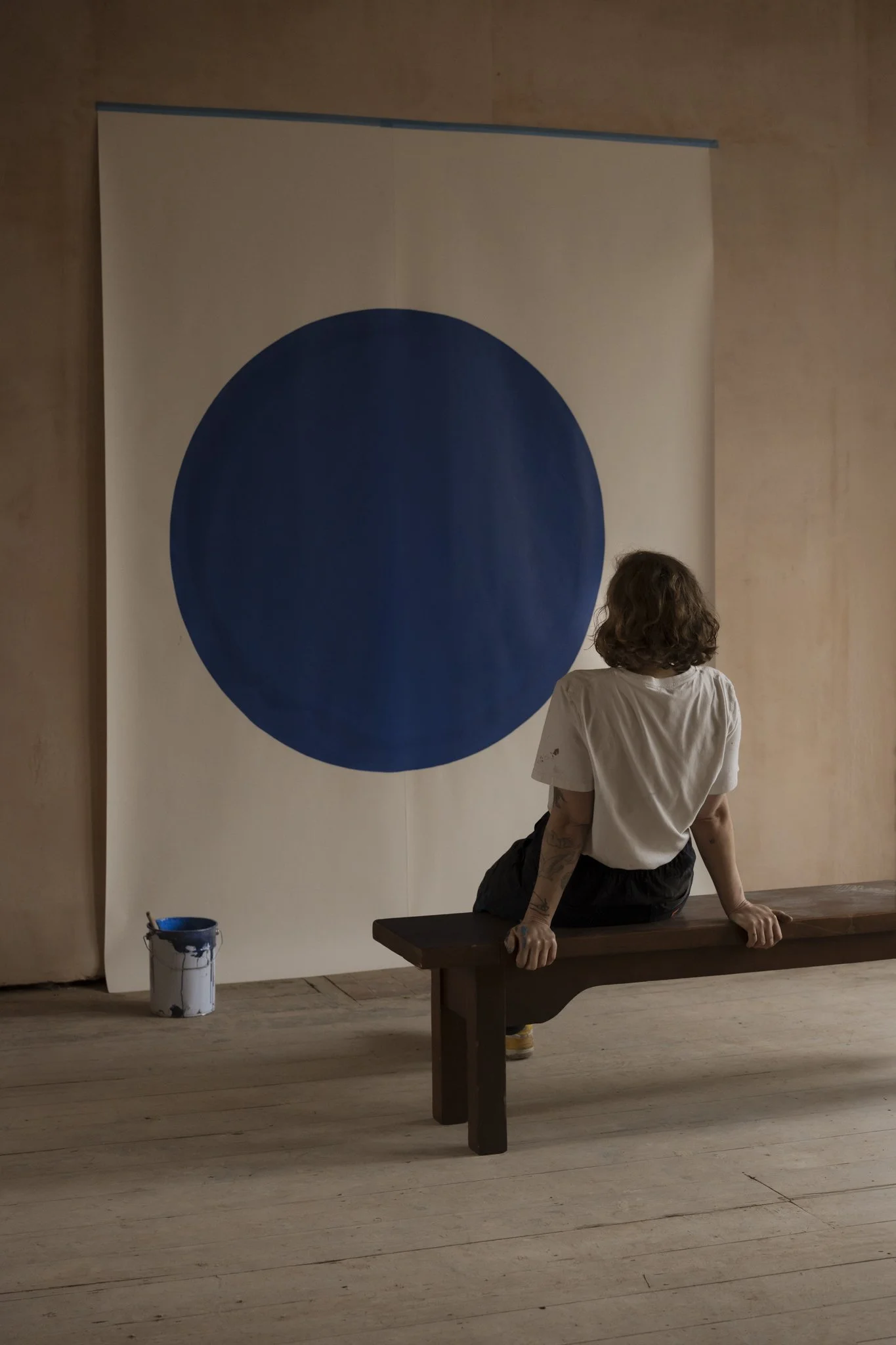 BLUE Colours with intention