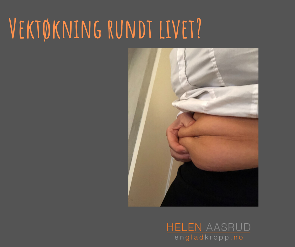 Vektøkning i overgangsalderen? 😌