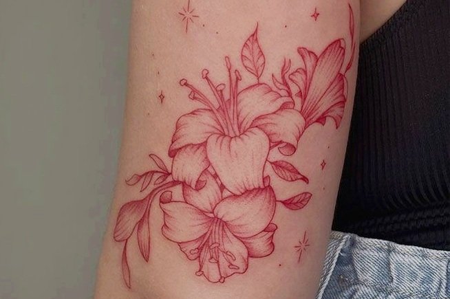 Rote Tattoos