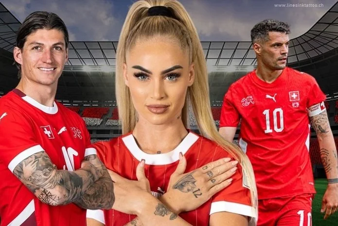 10 Schweizer Fussball Stars und ihre Tattoos