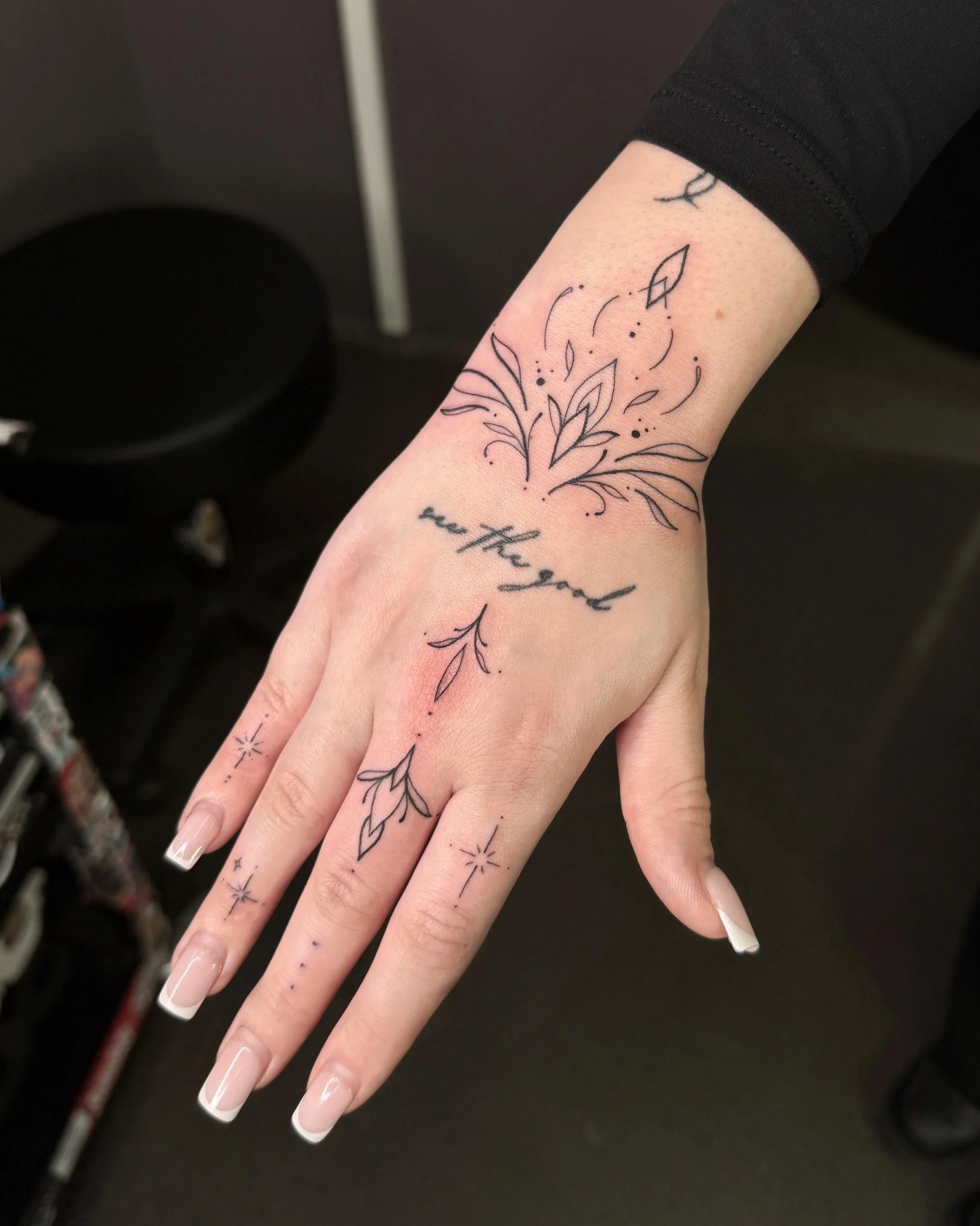 Hand/Finger Tattoo 😮&zwj;💨🔥 #hassliebe