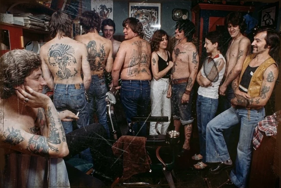So entstand 1974 das erste Schweizer Tattoo-Studio 