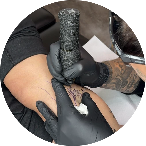 Lines Ink , Website, Tattoo Zürich, Mosca Alessandro