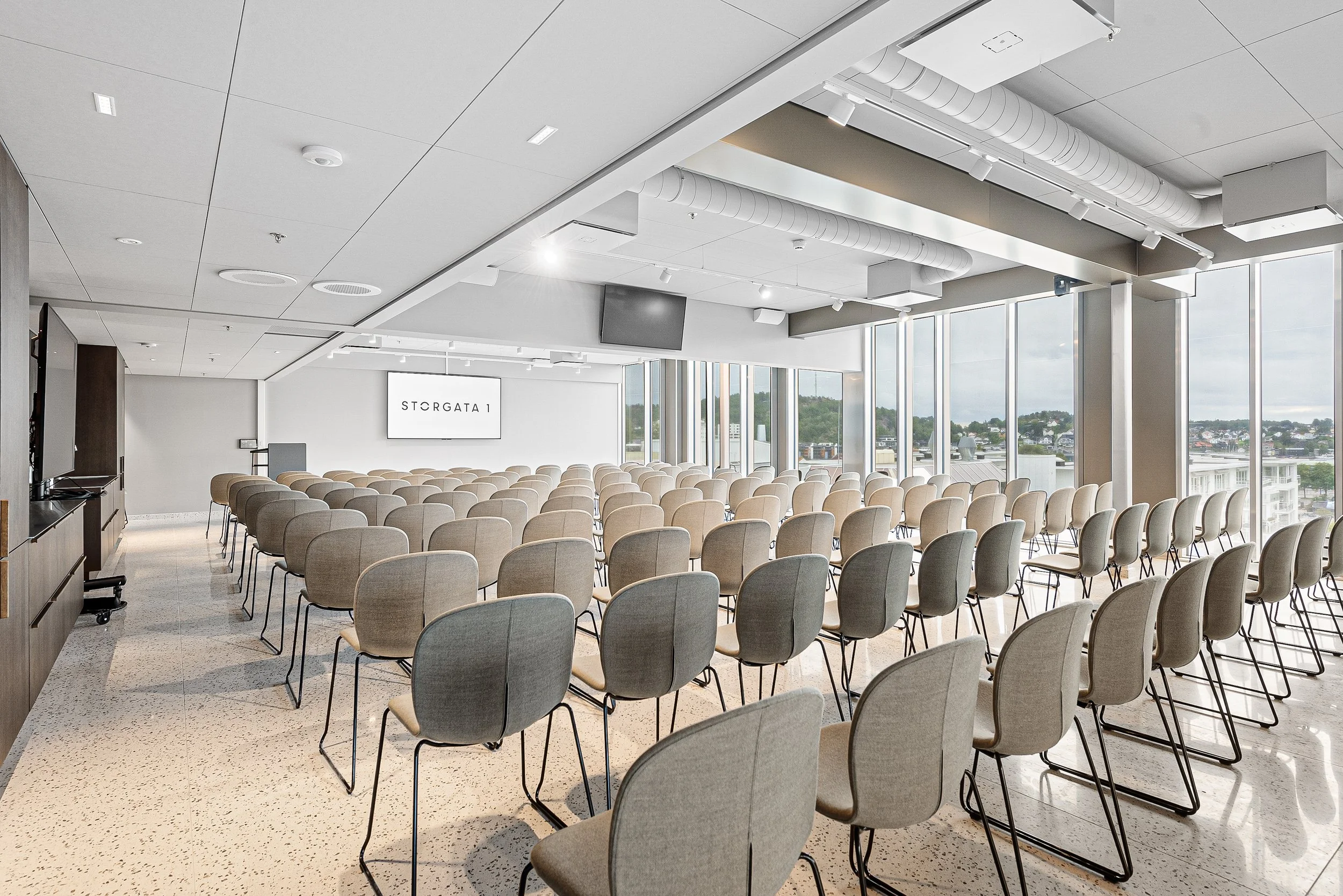 Konferansesalen i Storgata 1 Konferanse i Sandefjord