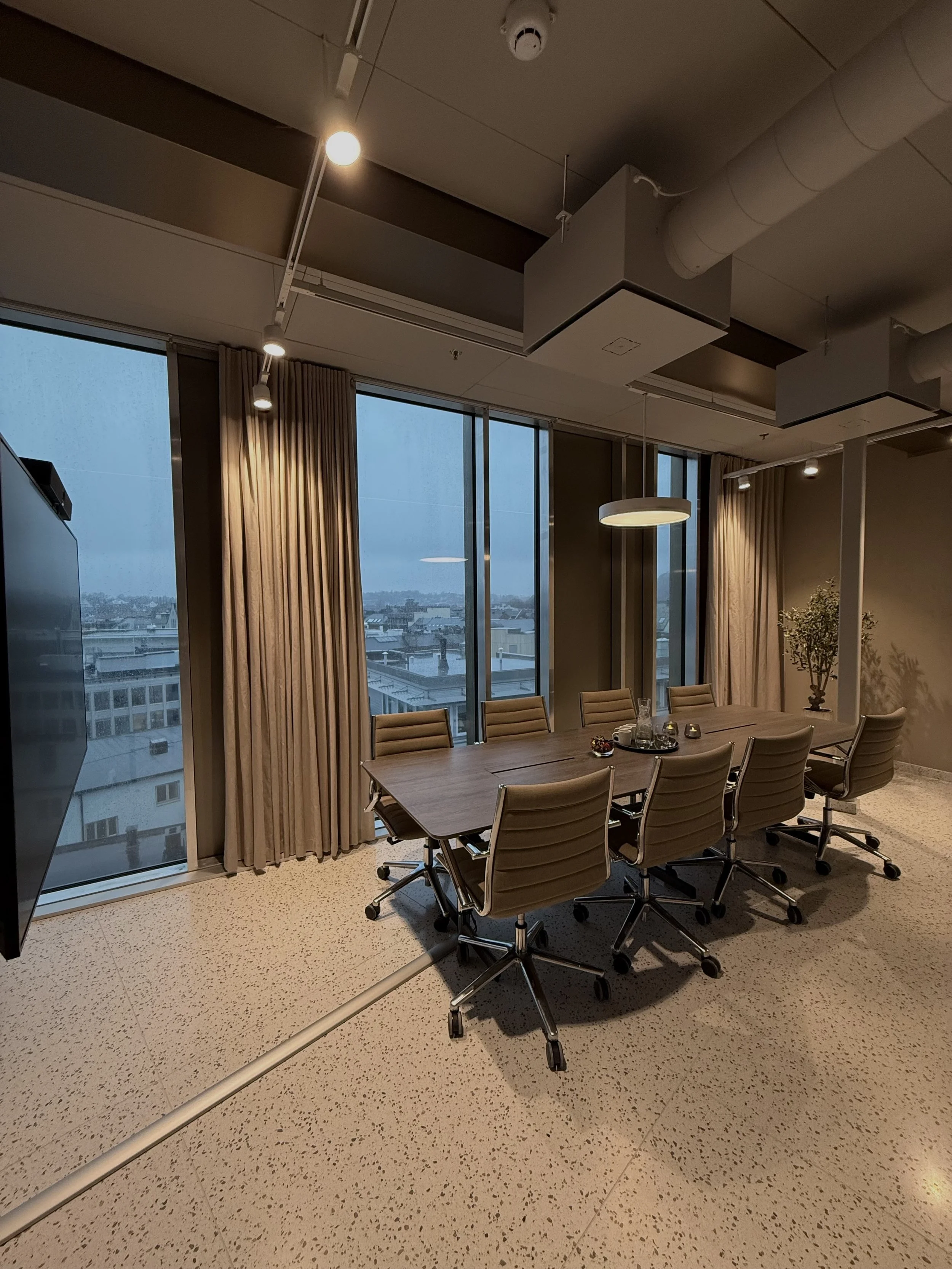 Styrerom Sandefjord, møterom Sandefjord, samlinger