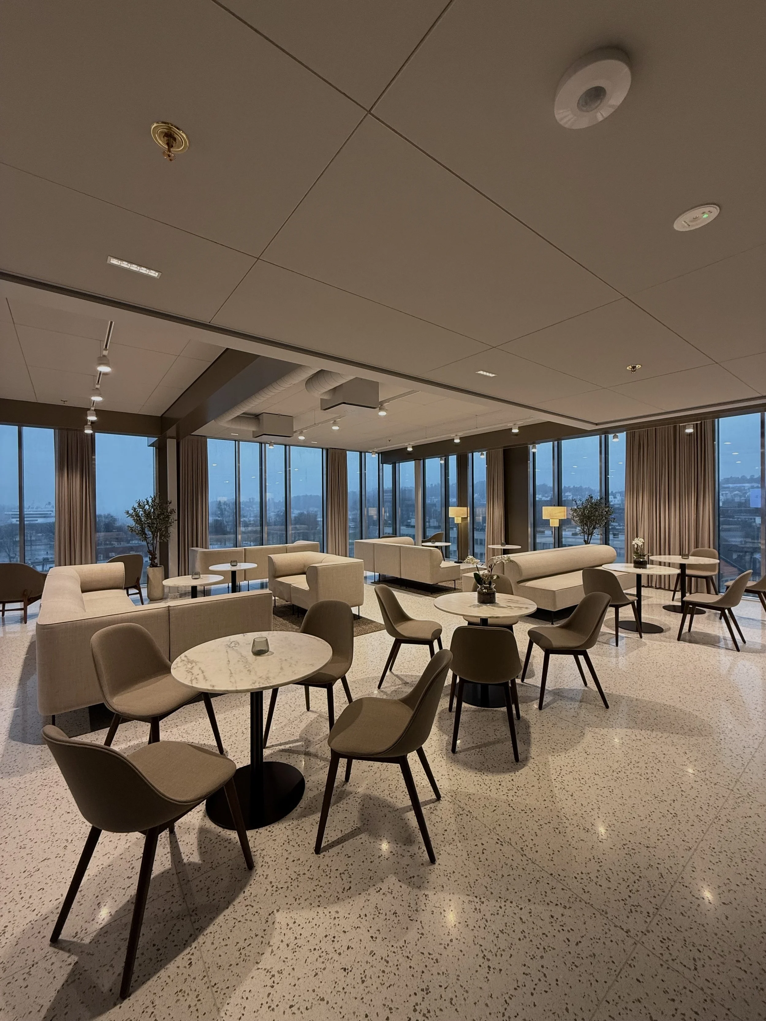 Loungeområde i Storgata 1 Konferanse