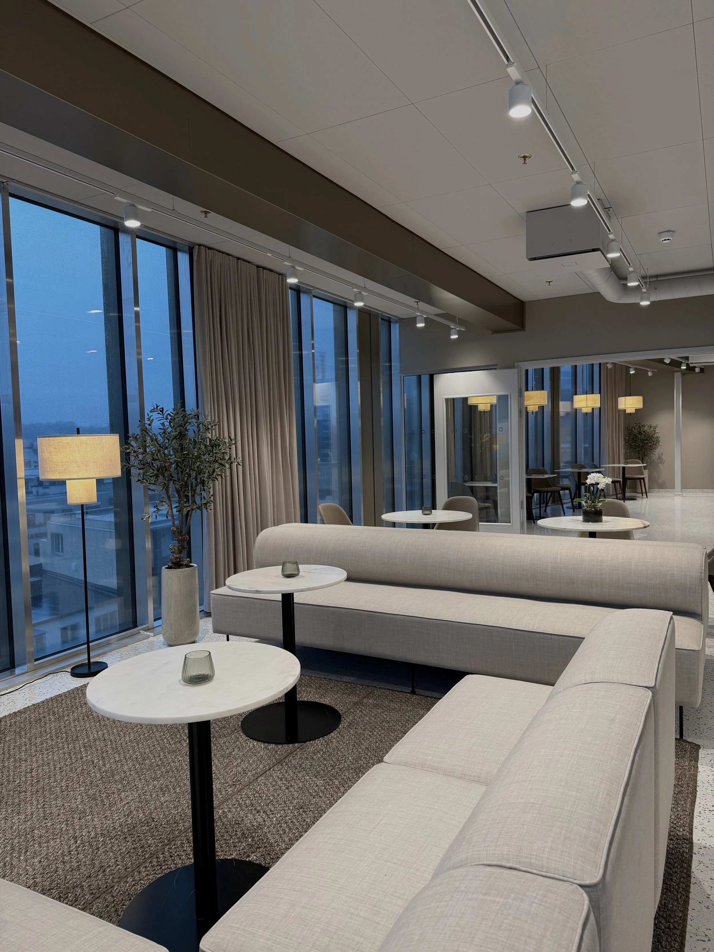 Loungeområde I storgata 1 Konferanse