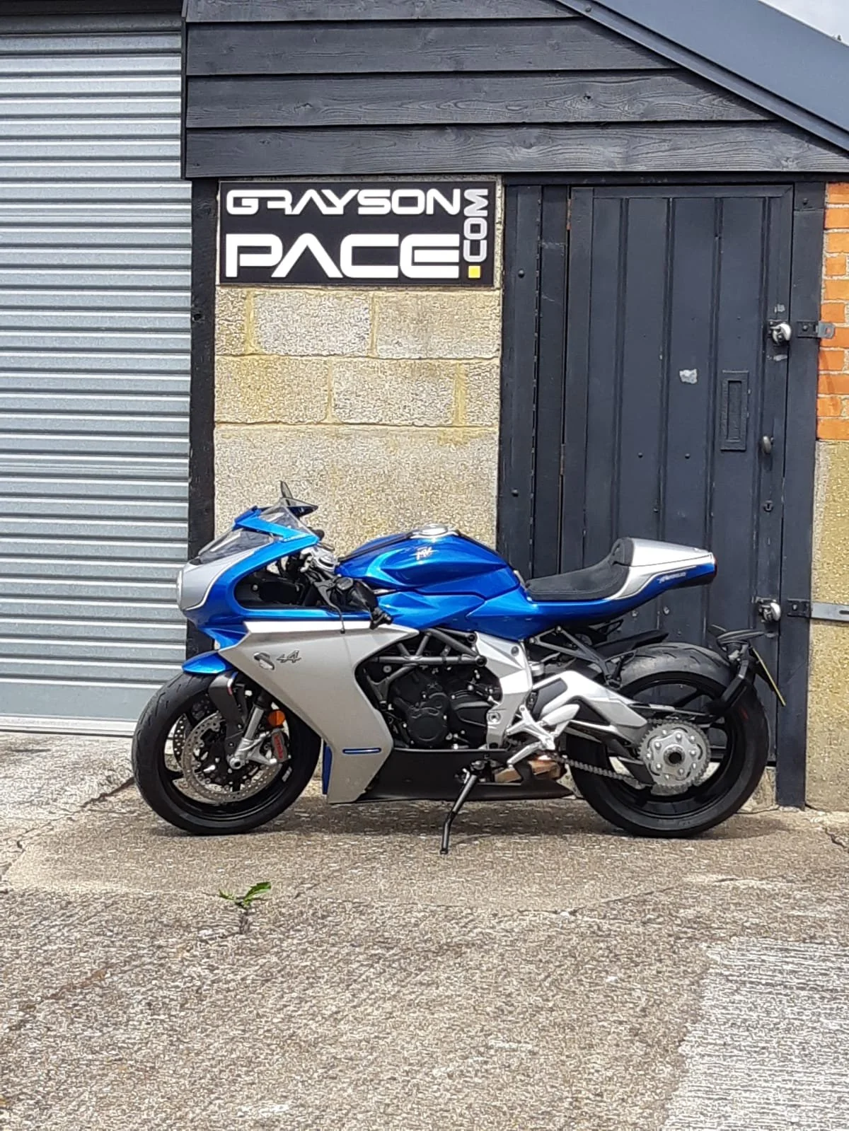 2021 MV Agusta Superveloce Alpine No. 16/110