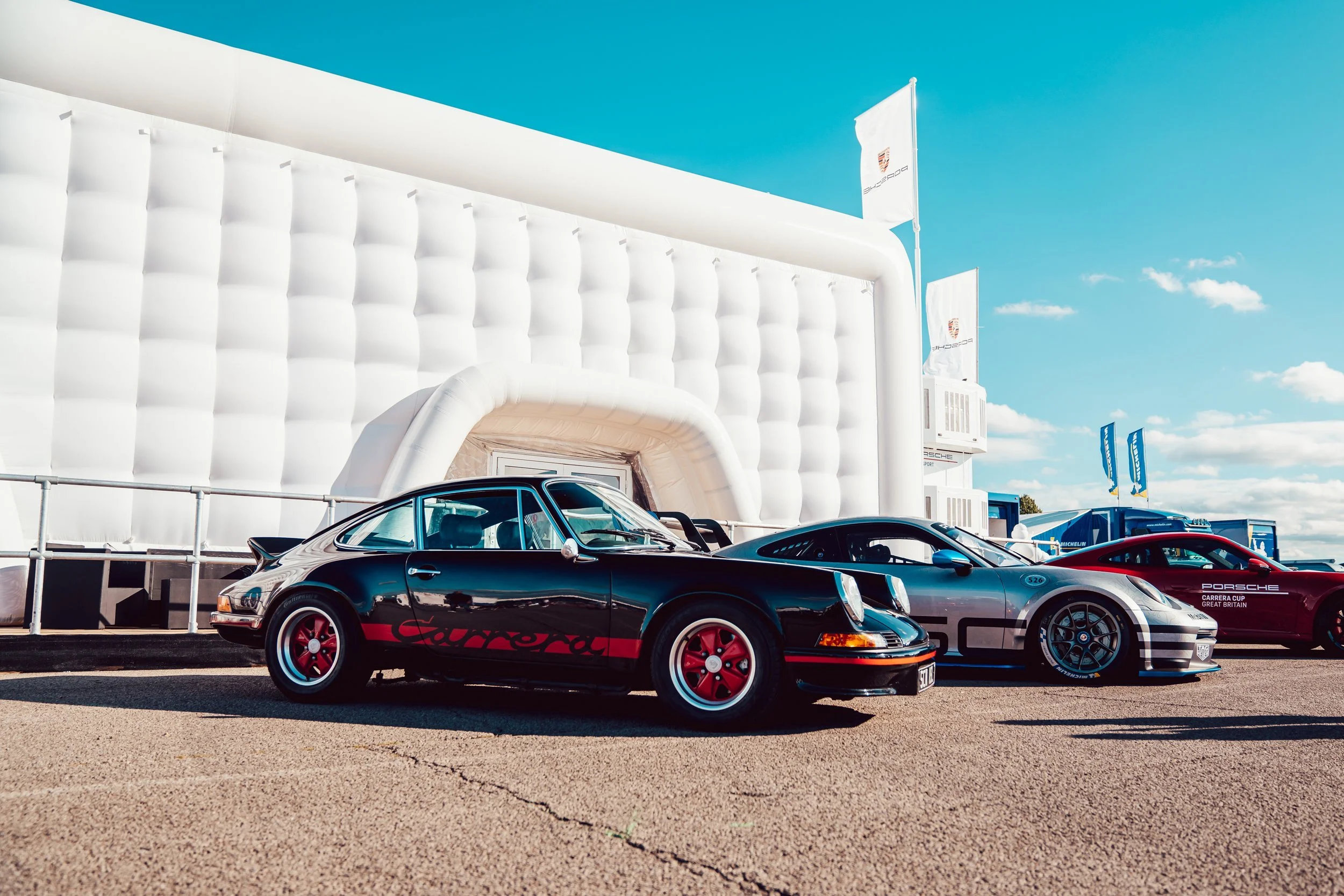 Backdated Porsche 911 Carrera 2.7RS