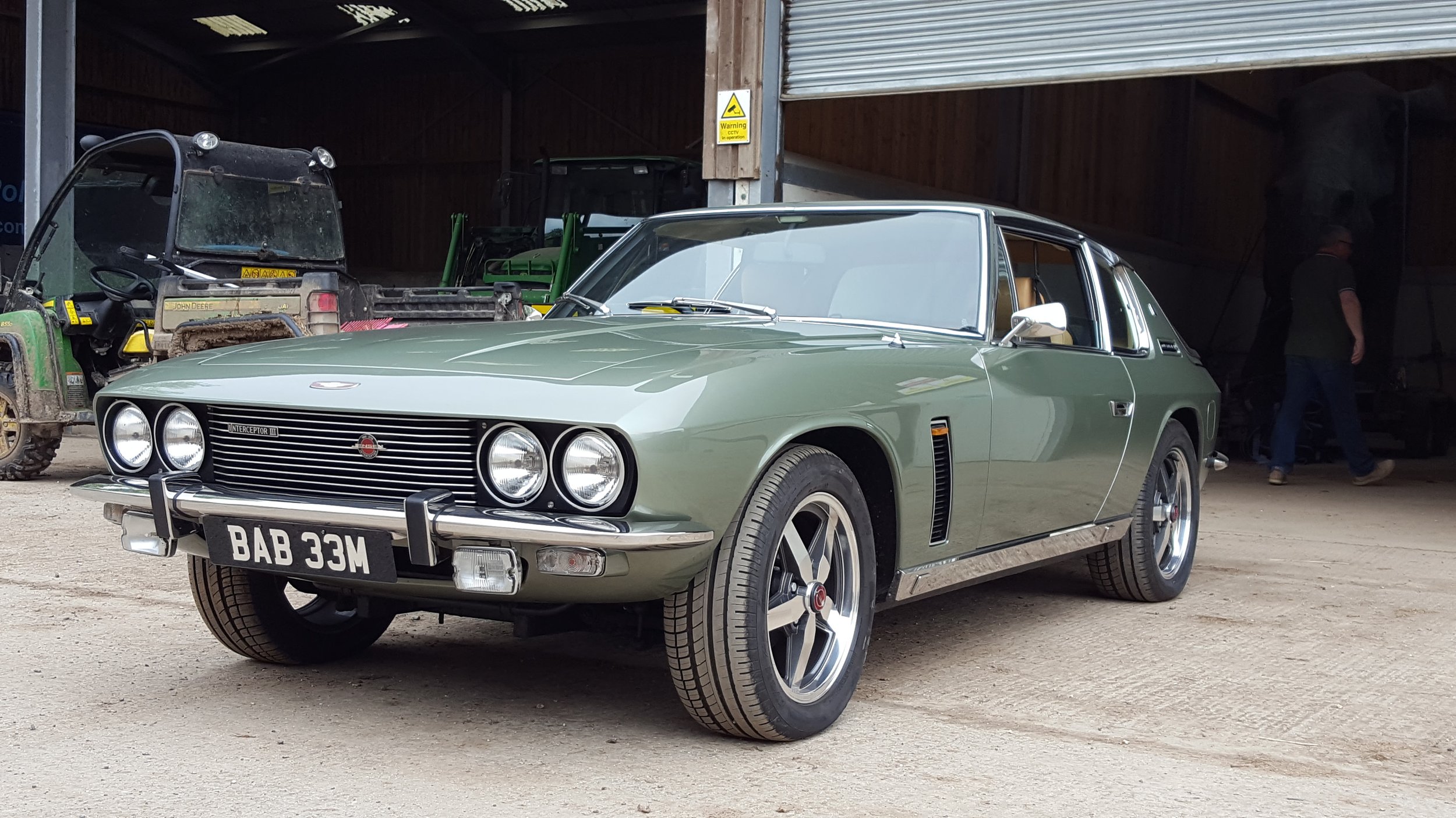 Series 3 1974 Jensen Interceptor