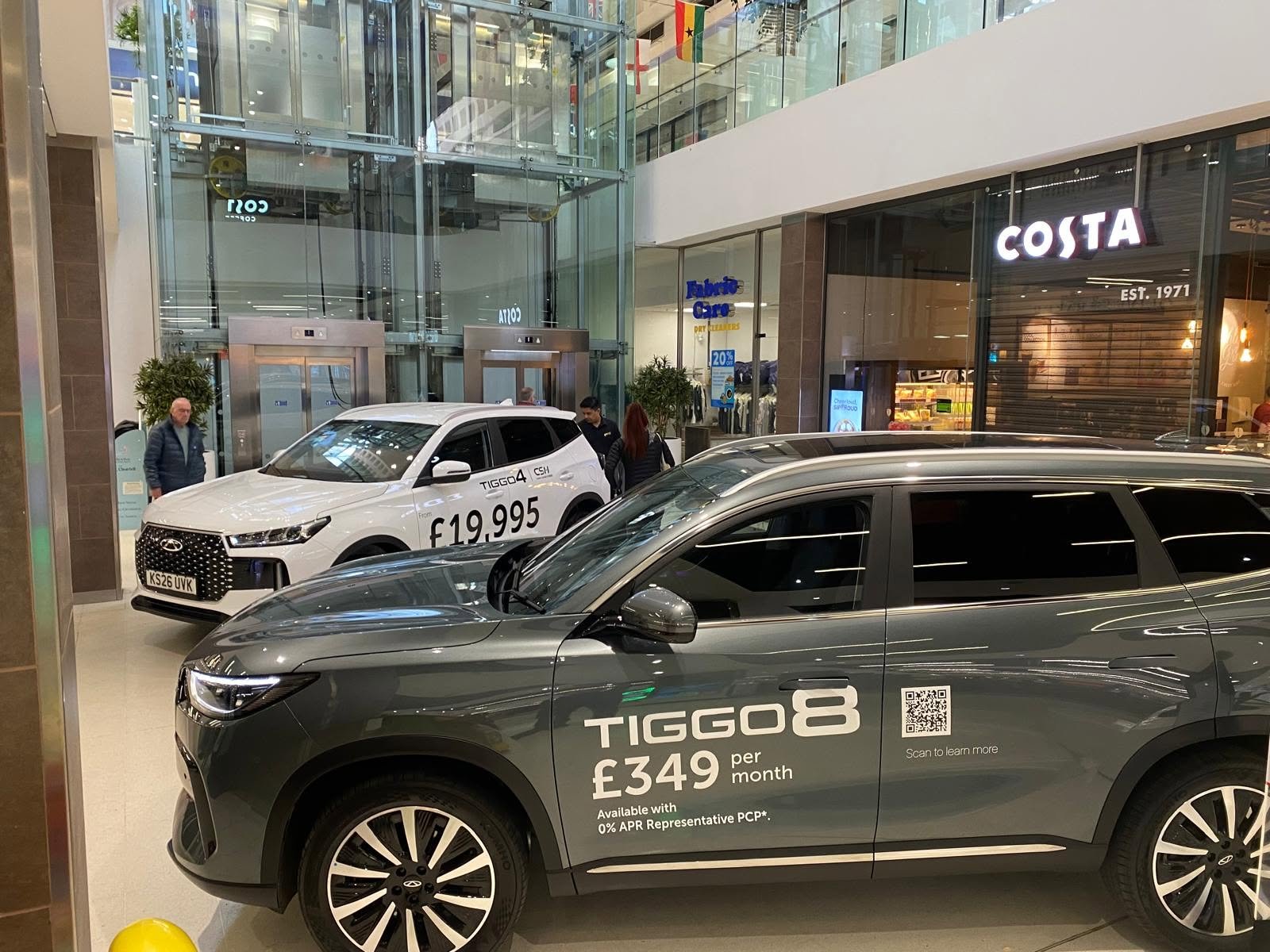 TIGGO 4 and TIGGO 8 Take Centre Stage at Weston Favell