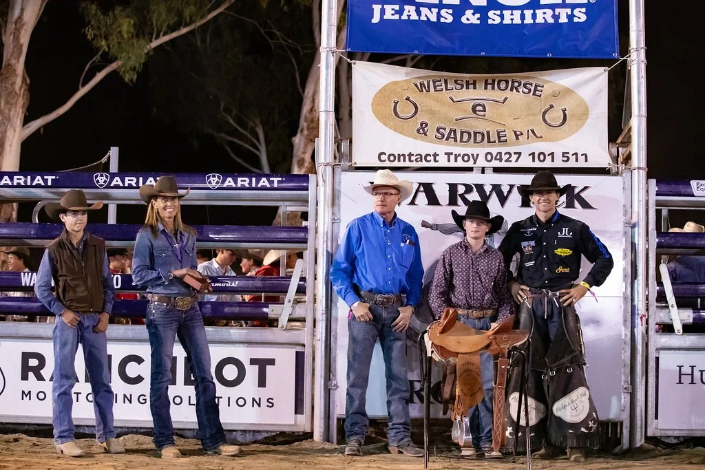 Brody Wells wins 2025 Australian Bronc Match