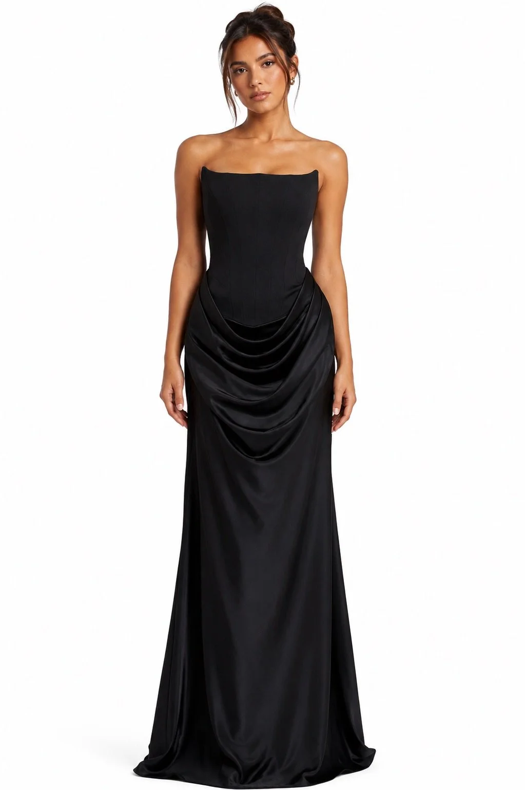 House Of Cb Black Dress