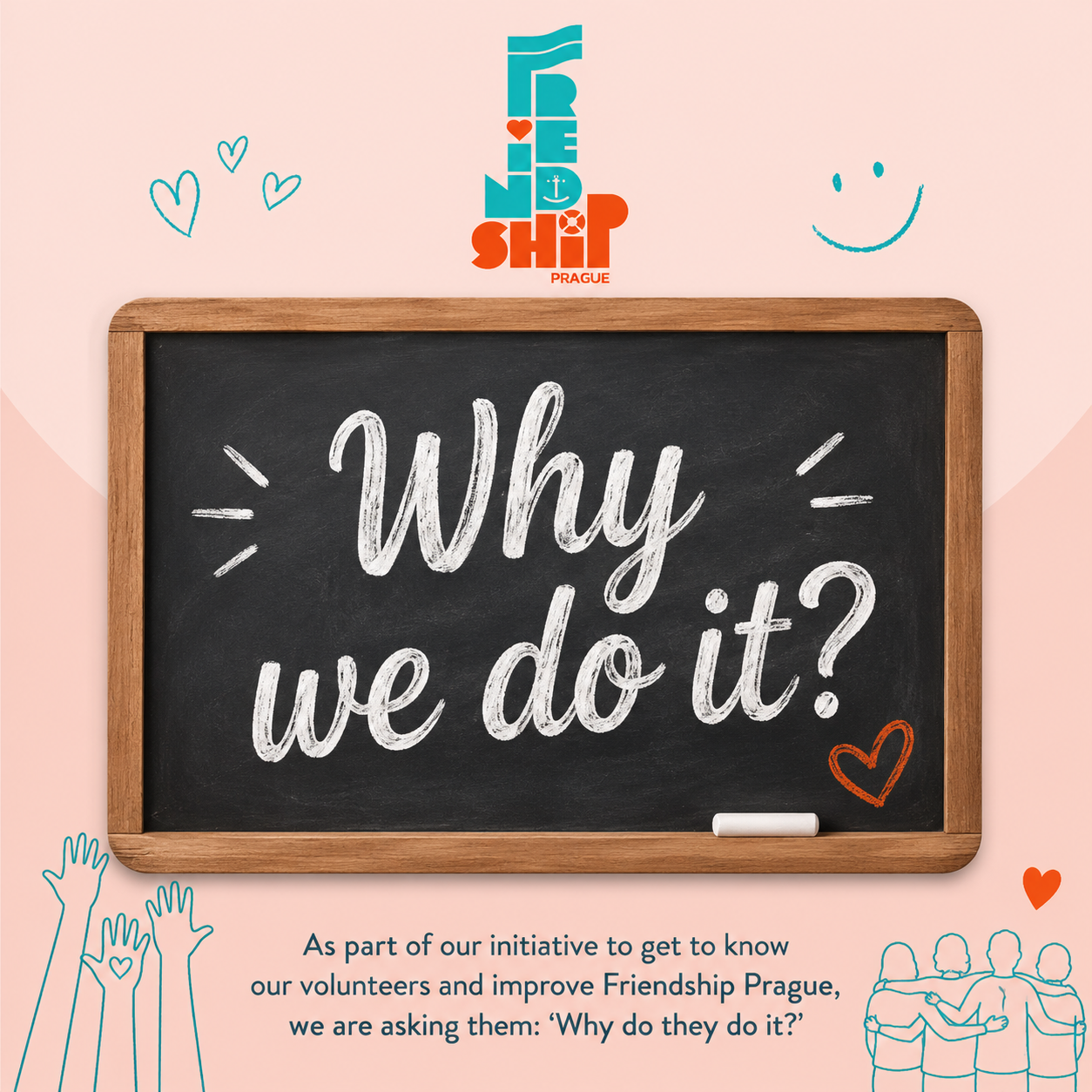 Why We Volunteer (Volume #1)