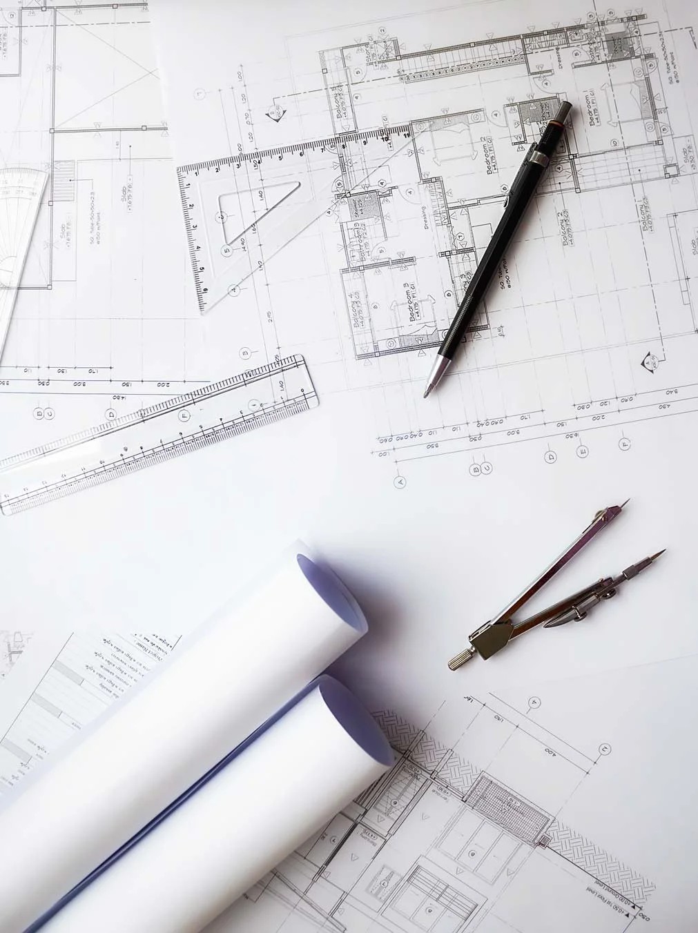 Dessinatrice en bâtiment professionnels et particuliers Granville