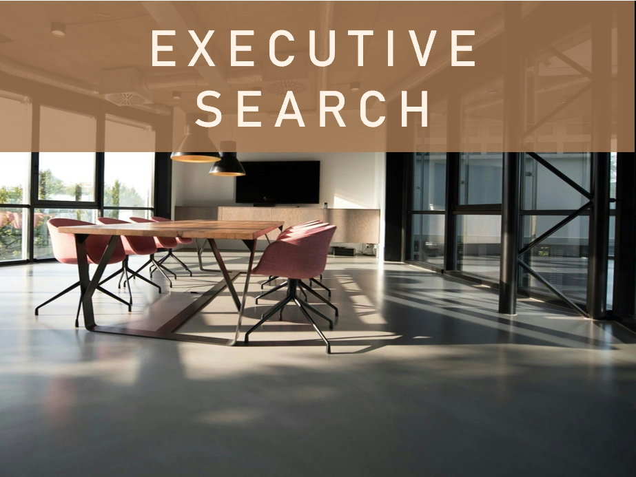 Empty modern conference room with a wooden table, pink chairs, and large windows letting in natural light.