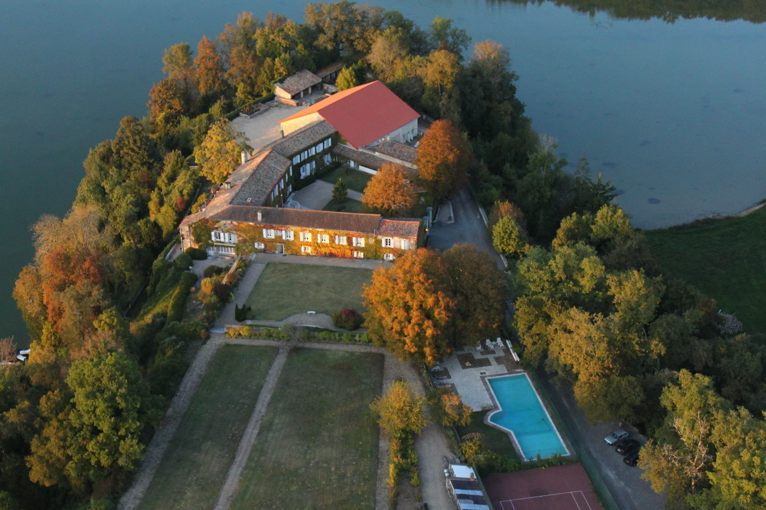 Domaine du chatelard en Charente
