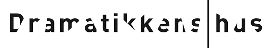 Logo with the text 'Dramatikkens hus' separated by a vertical line
