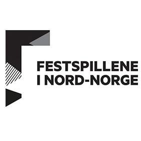Logo for Festspillene i Nord-Norge, a cultural festival in northern Norway.