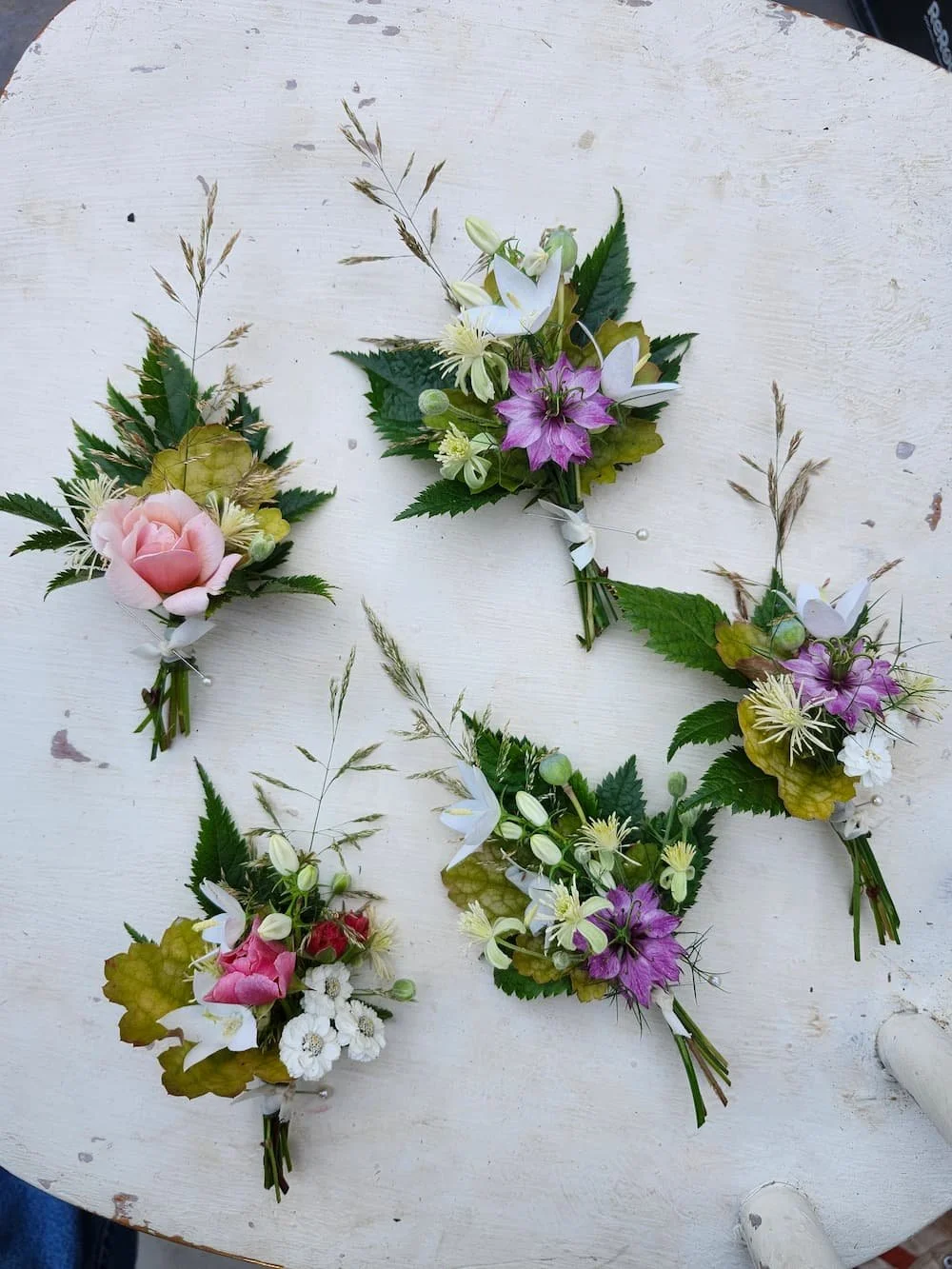 buttonholes