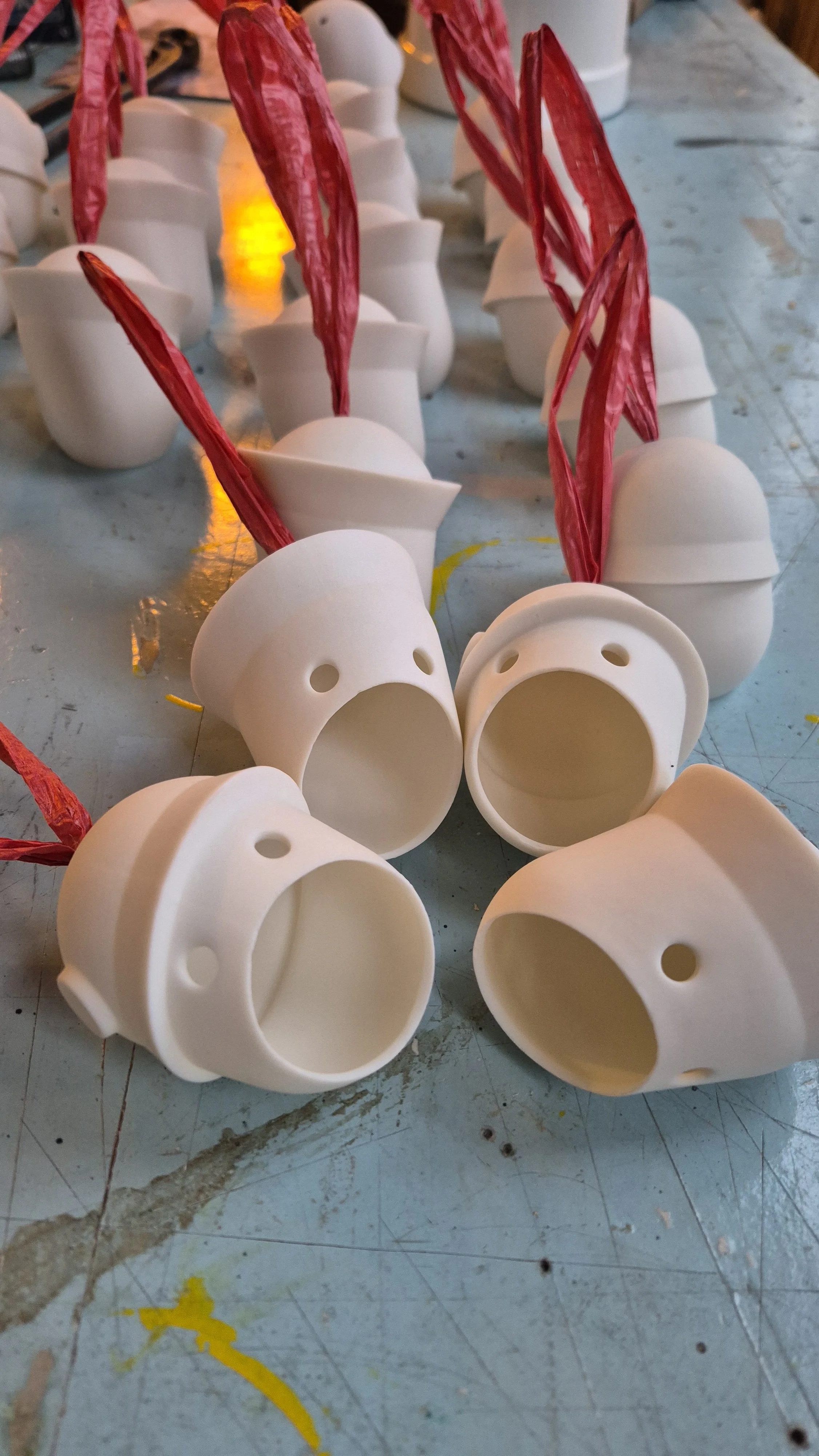 Porcelain Ornaments