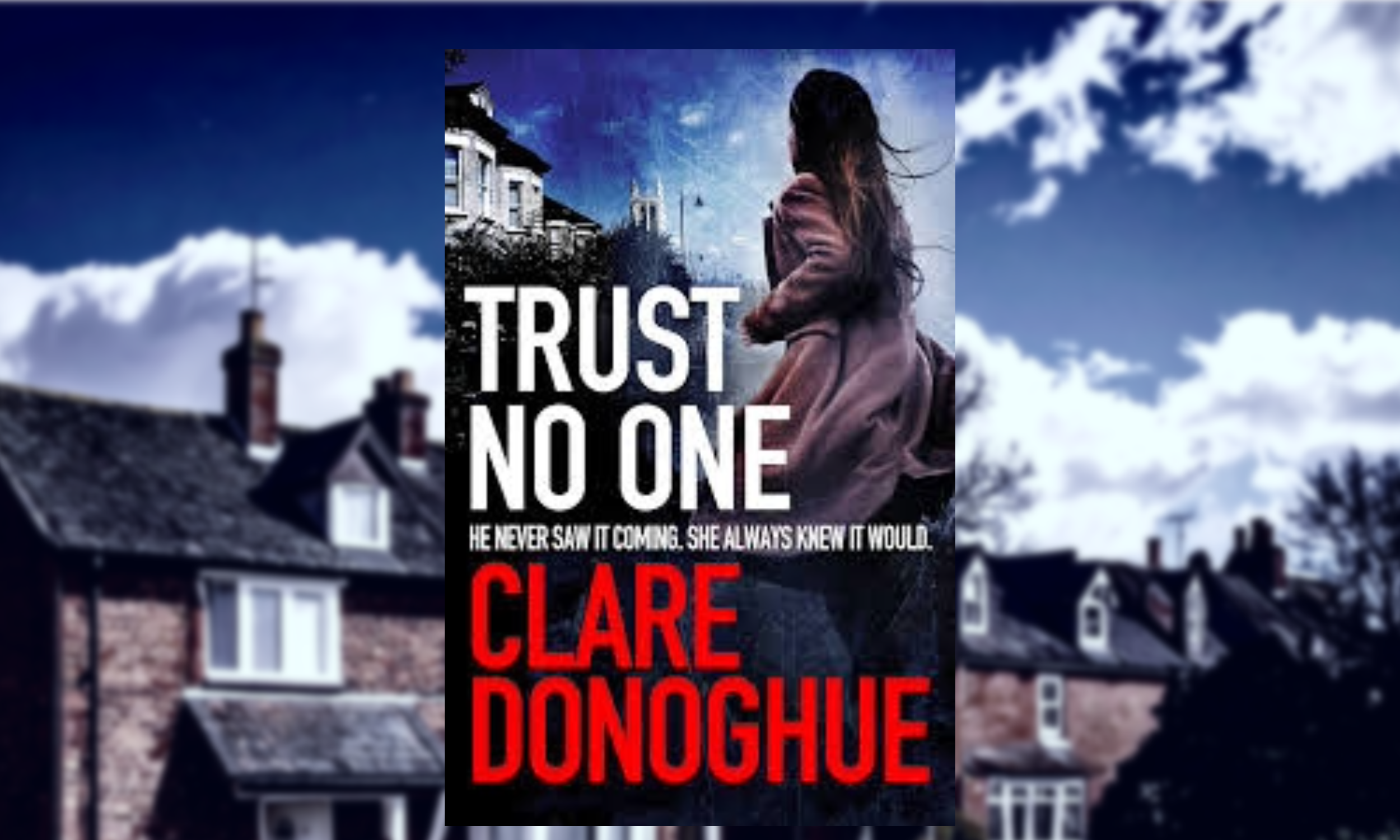 Clare Donoghue Trust No One, book cover