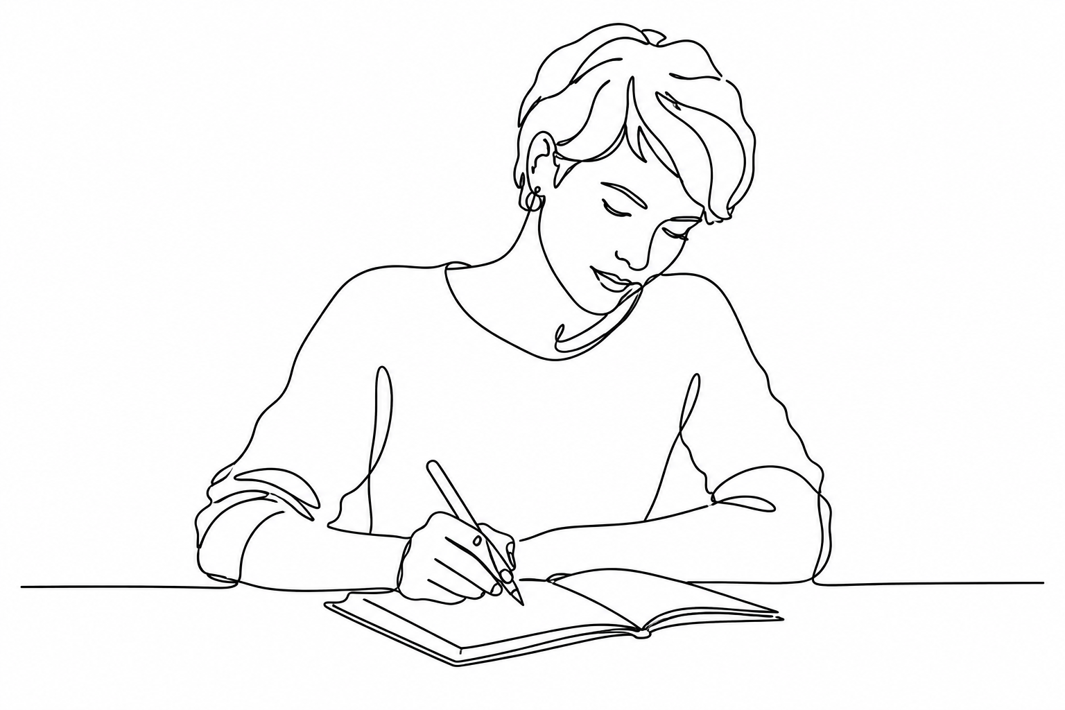 woman writing.png