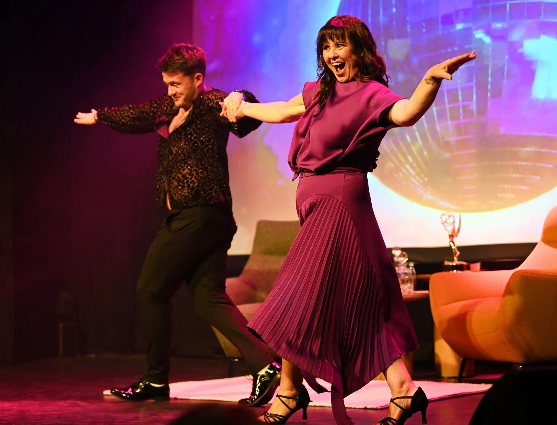 Tonight, @coleen_nolan brings the curtain down on her This Is Me tour in Manchester 👏 A celebration of her incredible talent and connection with audiences nationwide ❤️
 
#ThisIsMeTour #ColeenNolan #LiveMusic

📸 Credit: @stephenfarrell1975