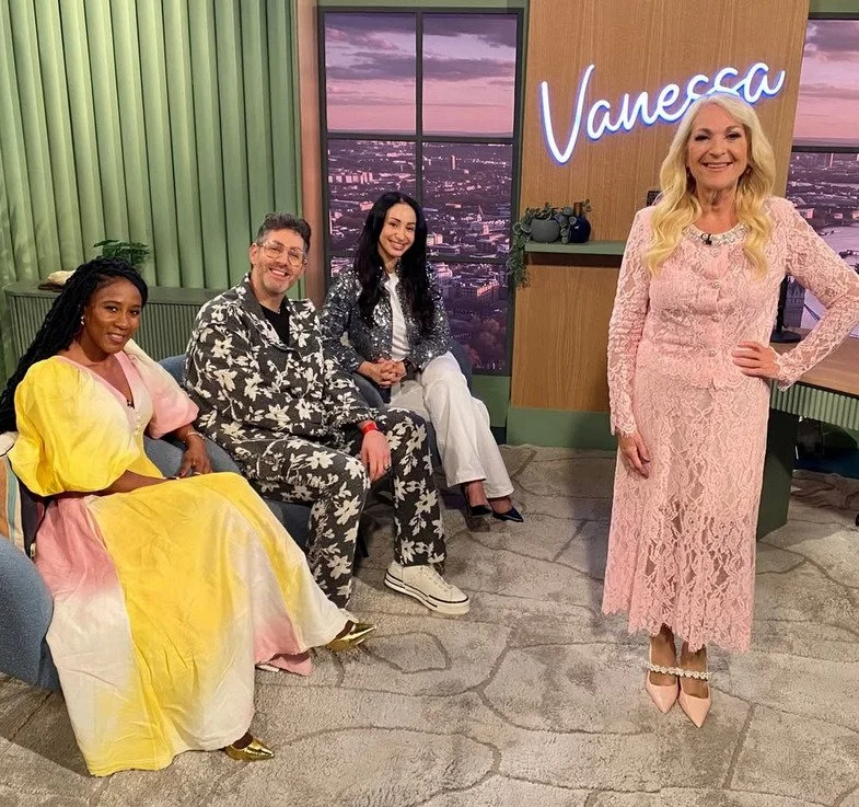 @amellebofficial made her debut appearance on @vanessafeltzon5 this week 📺