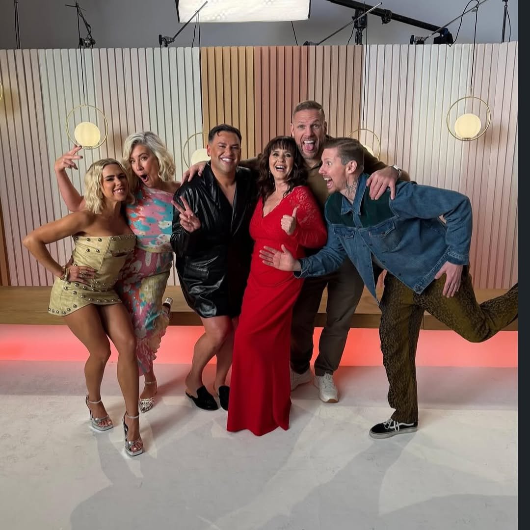 @coleen_nolan having a wonderful time on @celebsgodating 💯❤️