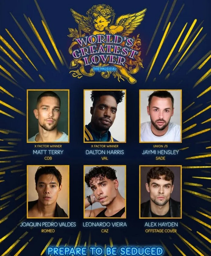 @jaymihensley is Sade for @wglmusical 👏😍

#WorldsGreatestLover