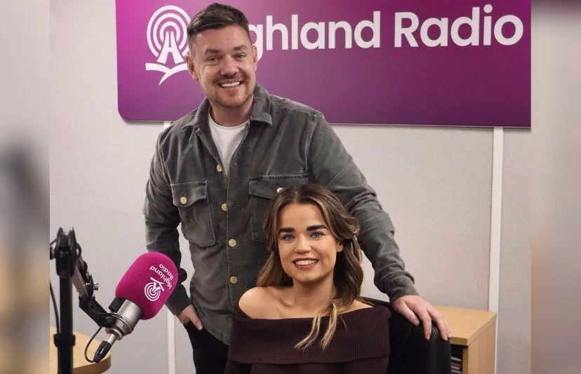 Join @dannyocarroll on @highlandradiodonegal weekdays from 3.30pm until 5.30pm 📻