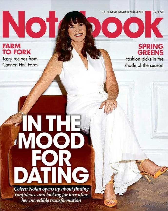 A weekend of magazine covers and great promo for @coleen_nolan 🔥