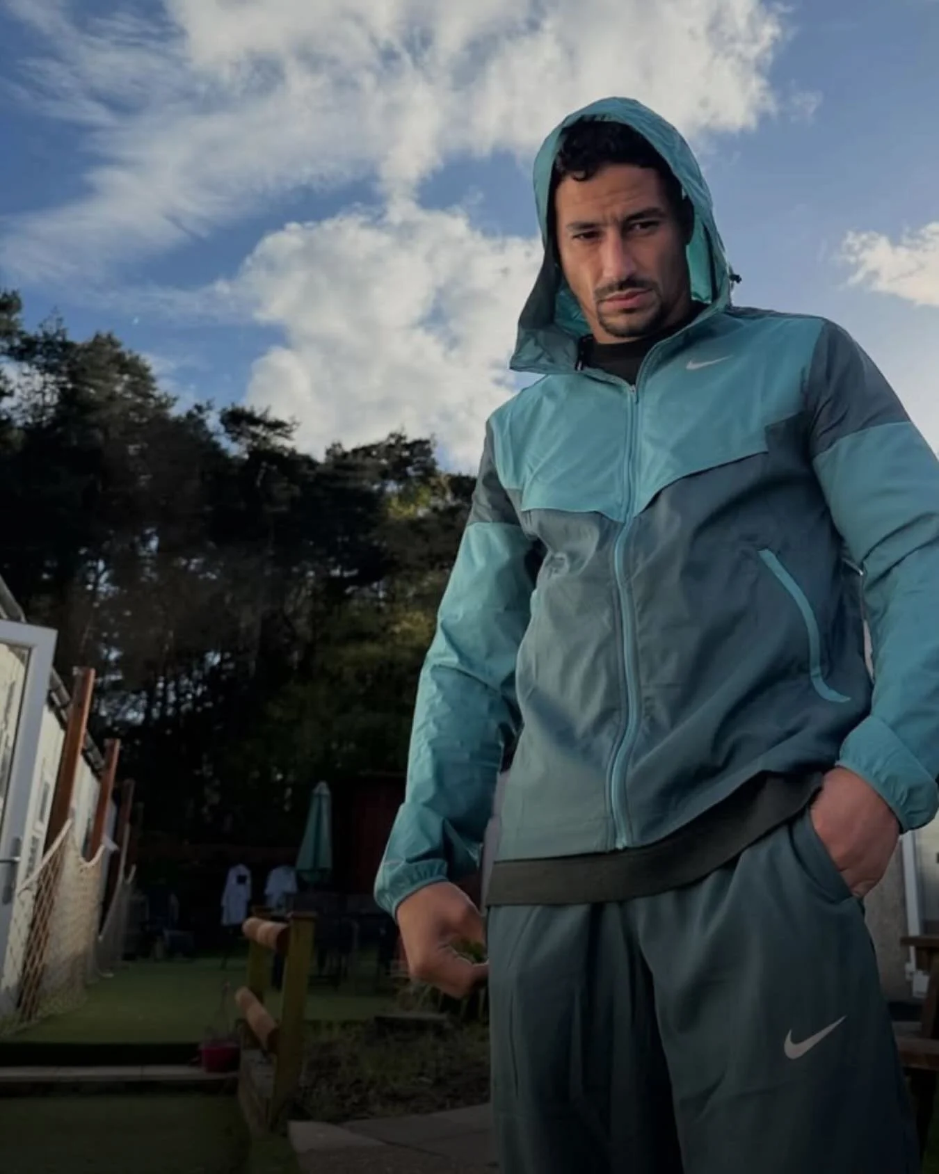 @ashleyjudo took a trip down memory lane and returned to @camberleyjudoclub where it all started for him! ✨