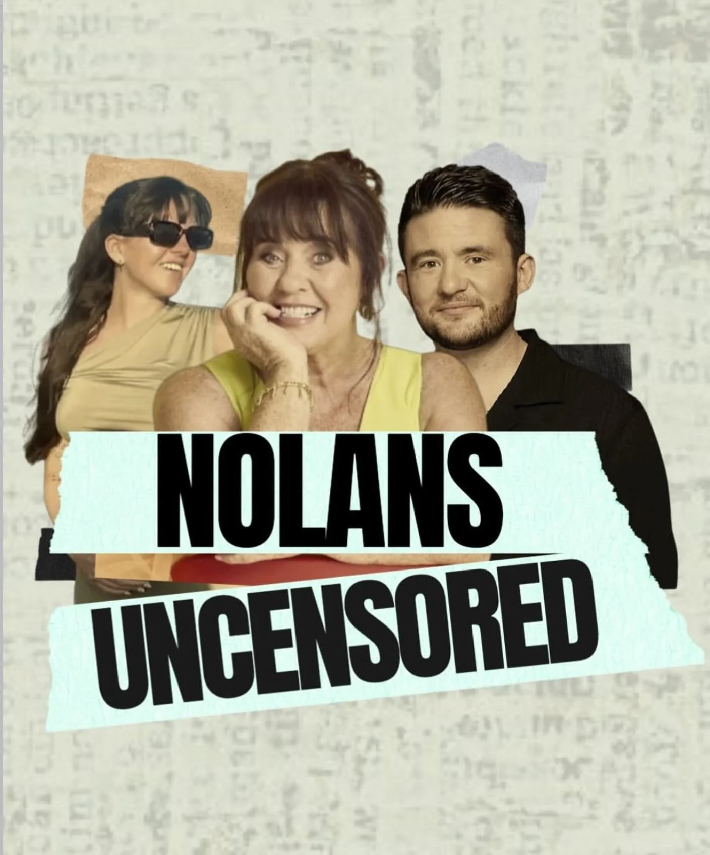 @coleen_nolan is inviting you round to her sitting room for her brand new podcast with her adult children @iamshanenolan &amp; @ciarafensome 🎙️ @nolansuncensored launched today!

Three generations, one family🏡&hellip; and absolutely no filter. This