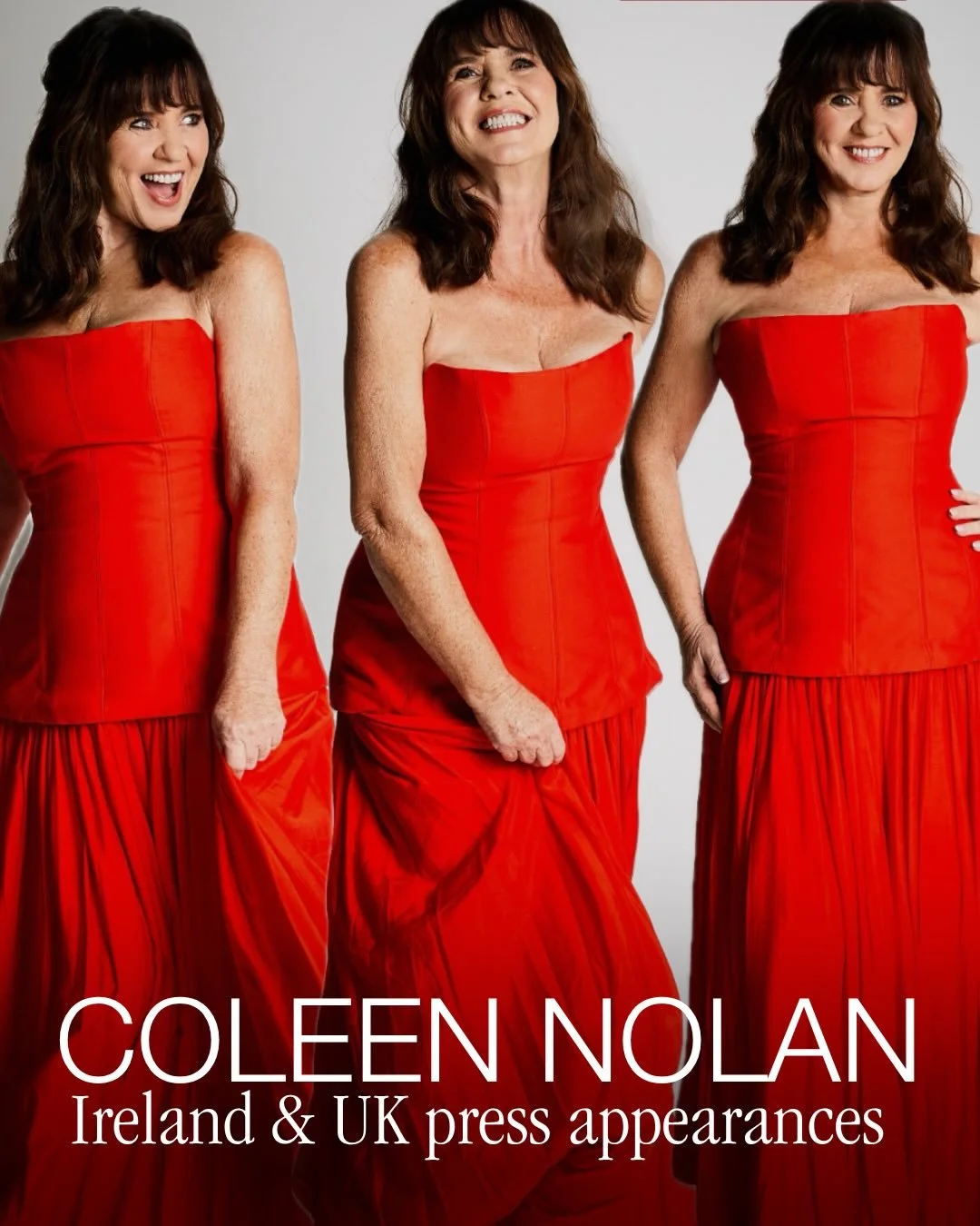 Coleen Nolan round up ✨ 

Over the last few weeks our fabulous @coleen_nolan has been super busy in both the UK &amp; Ireland promoting both Celebs Go Dating 💘 &amp; her brand new podcast with her adult children @nolansuncensored 🎙️ 

We have picke