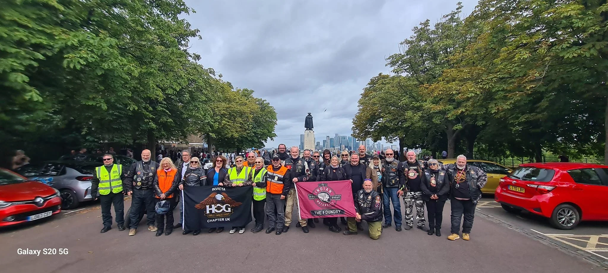Day out with Harley Owners Group – Invicta Chapter…