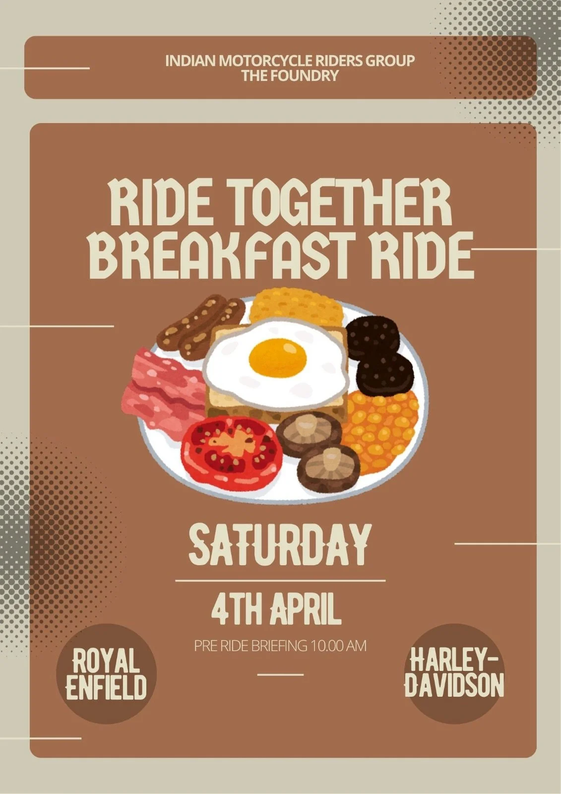 Monthly Breakfast Ride