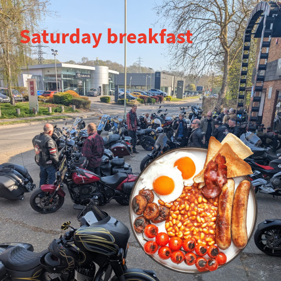 breakfast ride 